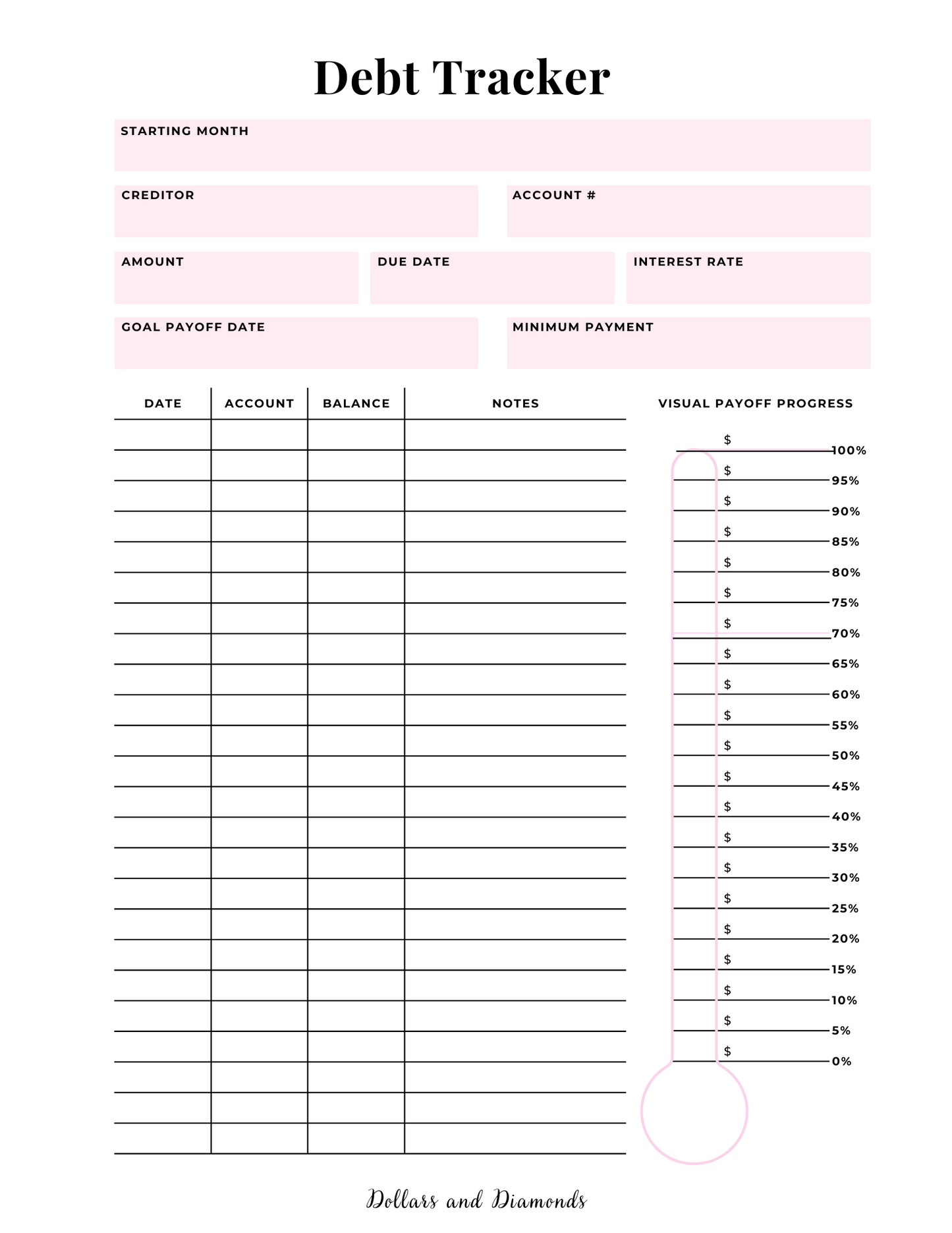 Boss Moves-Debt Bundle - Dollars And Diamonds