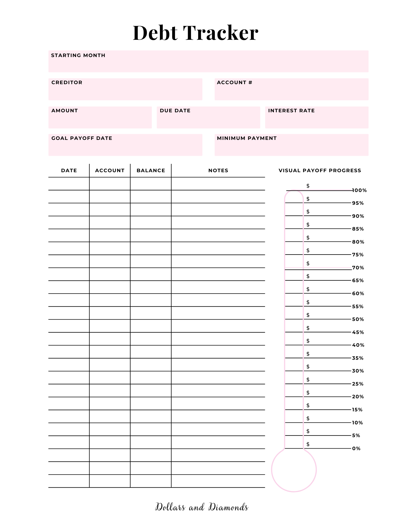 Boss Moves-Debt Bundle - Dollars And Diamonds