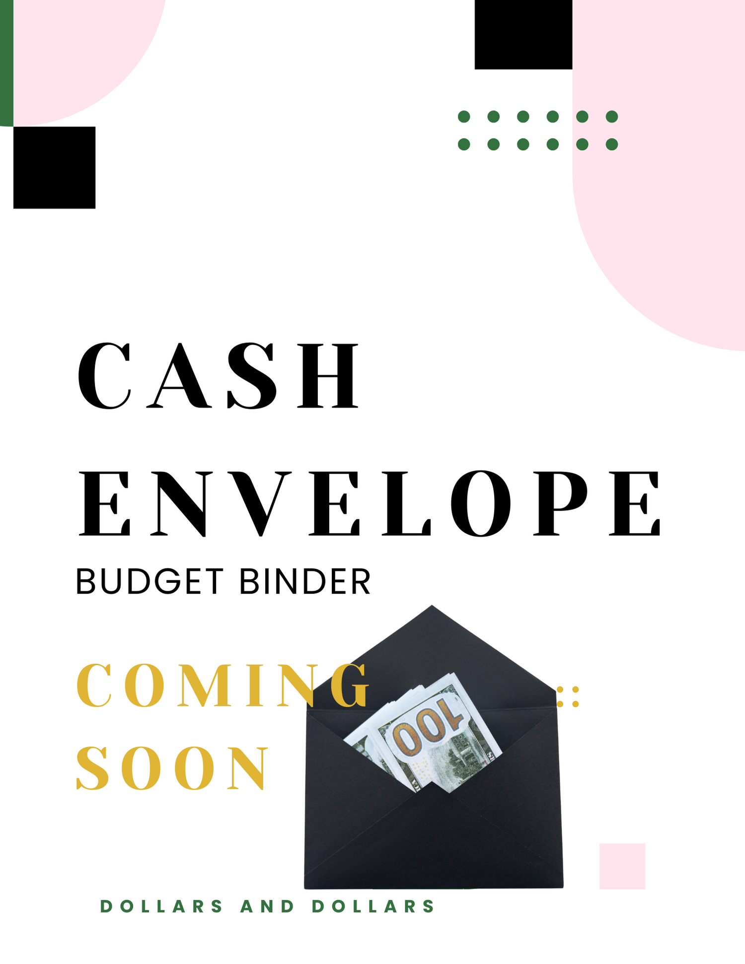 BUDGETING BINDERS